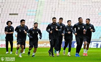 مدرب الزمالك يضع برنامج بدني للاعبيه استعداداً لمواجهة الترجي التونسي