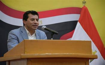 وزير الشباب والرياضة: الوزارة بكافة قطاعاتها الشبابية والرياضية على تواصل دائم مع شباب مصر
