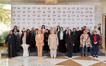   تفاصيل مشاركة السيدة انتصار السيسى فى احتفالات اليوم العالمي للمرأة (فيديو)