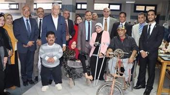 طلاب جامعة الأقصر من ذوي الهمم يحصدون 15 ميدالية بارالمبياد الجامعات