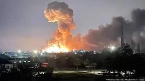   انفجار في مصنع غاز الكوك بالقرب من العاصمة الروسية