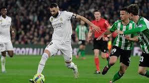 ريال مدريد يتعثر أمام ريال بيتيس في الليجا الإسبانية