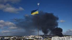  صفارات الإنذار تدوى فى عدة مناطق أوكرانية