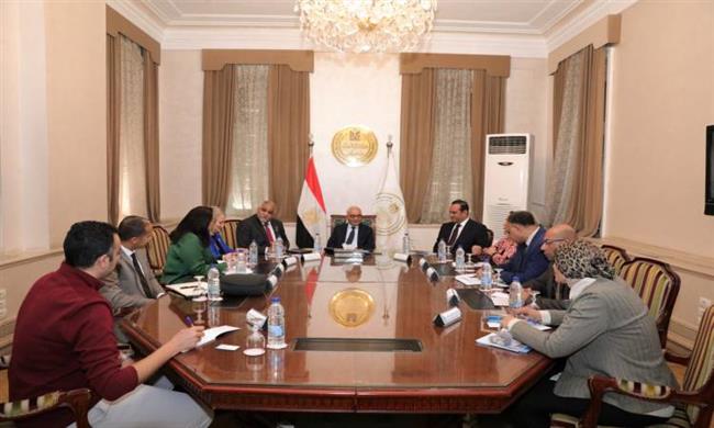 وزير التعليم يبحث مع مدير مكتب برنامج الأغذية العالمى أوجه التعاون المشترك