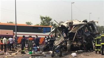   حادث مروري يودي بحياة 15 شخصاً في ساحل العاج 
