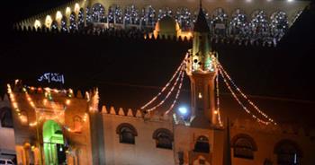   الأوقاف: إقامة صلاة التراويح بمسجد عمرو بن العاص وكبار القراء فى الحسين