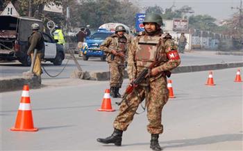   مصرع 9 من أفراد الشرطة إثر انفجار قنبلة في باكستان