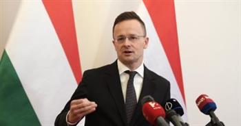   وزير خارجية المجر: عقوبات أوروبا ضد روسيا فشلت في وقف الصراع بأوكرانيا