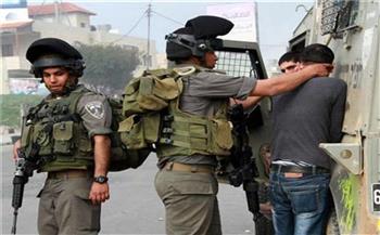   الاحتلال الإسرائيلي يعتقل 10 فلسطينيين من أنحاء متفرقة بالضفة الغربية