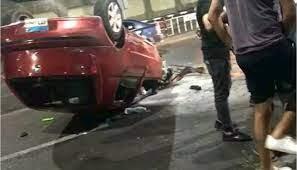 بالأسماء.. مصرع 5 طلاب في حادث على طريق صلاح سالم