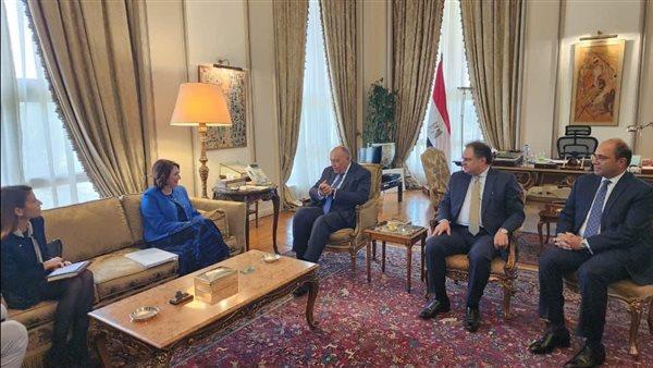 وزير الخارجية لـ«اليونسكو»: لابد من عدم تسيس المناقشات داخل المنظمة