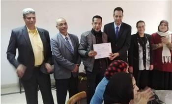 الشريف: الانتهاء من التدريب المهنى لـ 87 متدربا ومتدربة في 3 مراكز تدريب بالإسكندرية