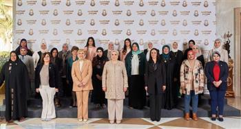 مايا مرسى: مبادرات المرأة تحظى بإشادة غير مسبوقة 