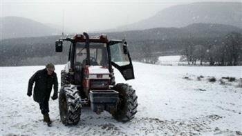   السلطات البريطانية تصدر تحذيرا من الهطول الكثيف للثلوج 