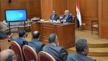 وزير التنمية المحلية يعرض جهود الوزارة في ملفات تطوير ورفع كفاءة المجازر الحكومية