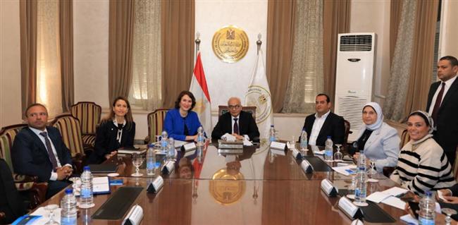 وزير التعليم يبحث مع رئيس المجلس التنفيذي لليونسكو مجالات التعاون المشتركة 