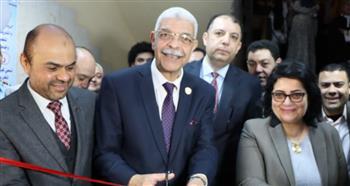 القاصد يفتتح فعاليات الملتقي التوظيفي الثاني بصيدلة المنوفية