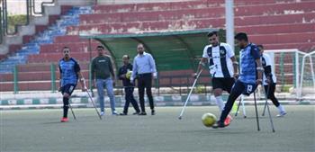 «الباراليمبية» توجه الدعوة لحضور افتتاح أول دورى لكرة القدم لأصحاب الساق الواحدة
