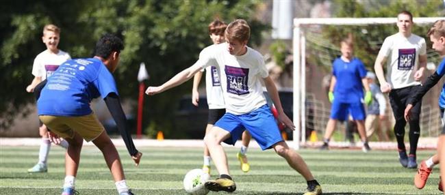 كأس البيت الروسى لكرة القدم بالإسكندرية 