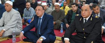   مديرية الأوقاف تحتفل بليلة النصف من شعبان بمسجد أبو العباس المرسي