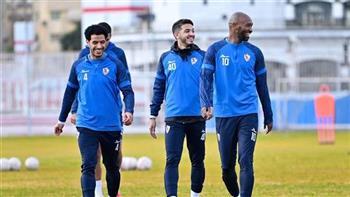 الزمالك يختتم استعداداته لمواجهة الترجي في دوري أبطال أفريقيا