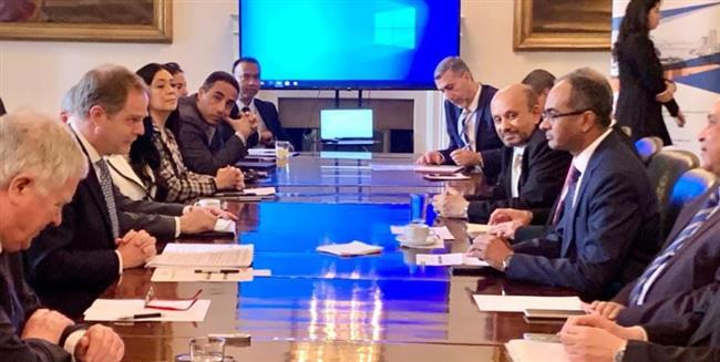 تفاصيل لقاء نائب وزير الإسكان بالسفير البريطاني بالقاهرة 