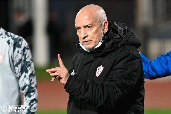 حقيقة تفاوض الزمالك مع تاكيس لخلافة فيريرا