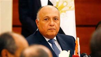 اليوم.. شكري يفتتح معرض «اشتري المصري» بوزارة الخارجية 