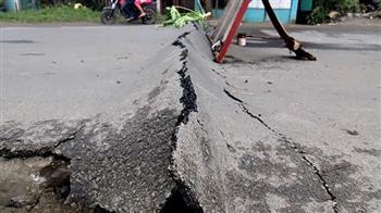  زلزال بقوة 6.2 درجة يضرب جنوب الفلبين