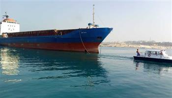   إعادة افتتاح بوغاز ميناء العريش البحري بعد تحسن الأحوال الجوية