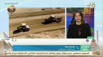محمد سند أحد الطلاب المشاركين يكشف تفاصيل حملة «مشوار» ومدى أهميتها
