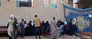 مناظرة "686" حالة بقافلة جنوب الوادي الطبية بقرية الحبيلات الغربية بأبوتشت