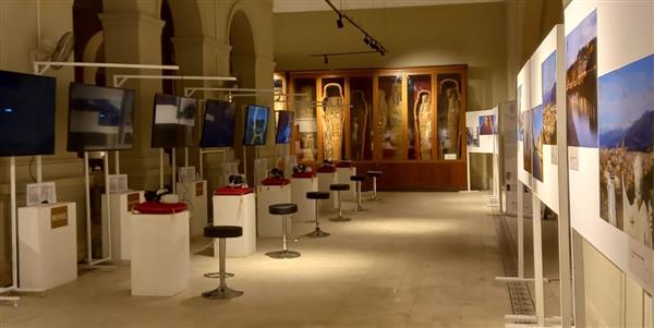 المتحف المصري ينظم معرضا افتراضيا بين مصر وإيطاليا