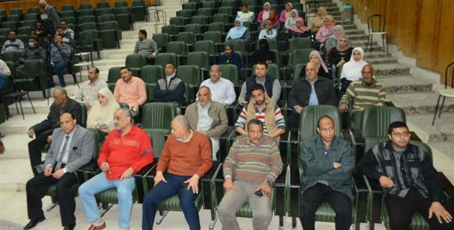 جامعة أسيوط تشهد افتتاح ورشة عمل الحماية المدنية للعاملين بكلية الطب