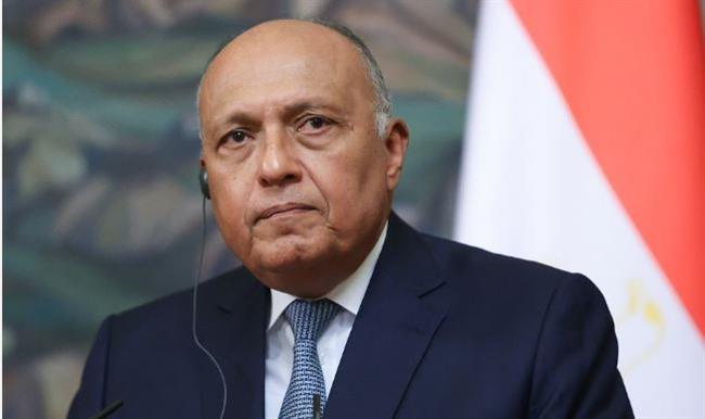 وزير الخارجية يبحث مع نظيره اليوناني تعزيز التعاون الثنائي