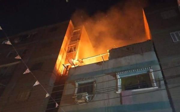 السيطرة على حريق شب داخل منزل فى منطقة أبو النمرس