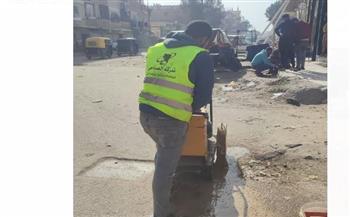   محافظ الإسكندرية: ترميم الحفر والمطبات في 20 شارع بنطاق 3 أحياء خلال أسبوع