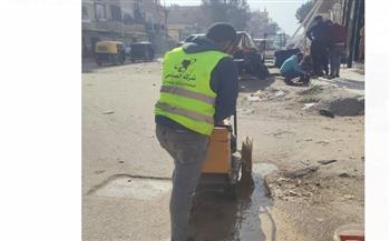 محافظ الإسكندرية: ترميم الحفر والمطبات في 20 شارع بنطاق 3 أحياء خلال أسبوع