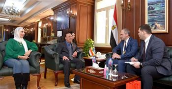 محافظ الإسكندرية يبحث مع سفير بيلا روسيا تعزيز سبل التعاون والعلاقات بين الجانبين 