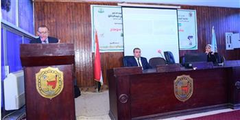 أنشطة رياضية وندوات تثقيفية في فعاليات اليوم الثالث بالأسبوع البيئي السادس بجامعة سوهاج