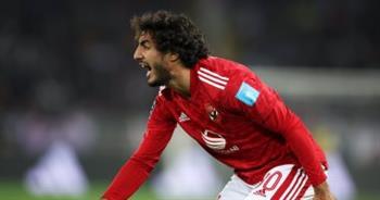 محمد هانى يتألق ويضيف الهدف الثانى للأهلى فى مرمى المقاولون