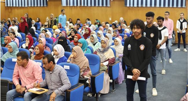 بدء فعاليات ملتقى "الترجمة ومستقبل الفكر الإنساني" بجامعة جنوب الوادي
