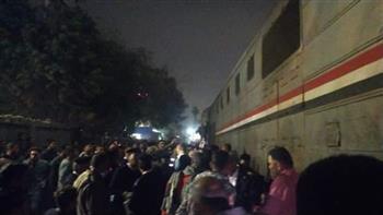 قطار منوف .. ارتفاع أعداد الضحايا والمصابين في الحادث