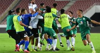   الرجاء المغربي يتأهل لربع نهائي دوري أبطال إفريقيا بفوزه على حوريا الغيني