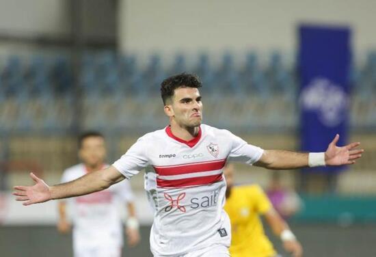 «زيزو» يسجل الهدف الثانى للزمالك فى شباك الترجى