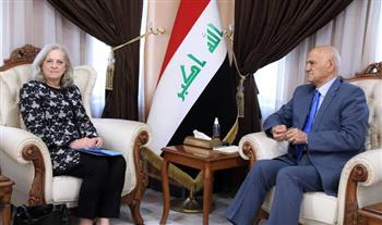   العراق والولايات المتحدة يبحثان أطر التعاون في ملف التغيرات المناخية ومجال السدود والمشاريع الاروائية