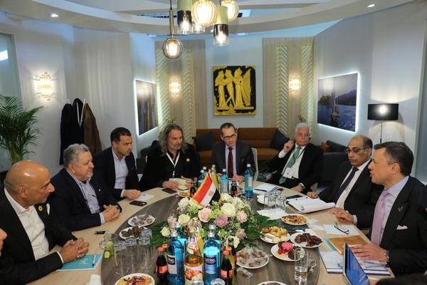 وزير السياحة والآثار يواصل لقاءاته المهنية ببورصة برلين السياحية ITB