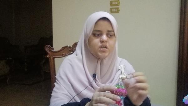 أمينة عبد العزيز: المشغولات البدوية .. بدأت هواية وأصبحت مصدر رزق