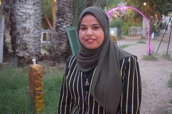 سماح عرفة: بدأت المشغولات اليدية هواية والمرأة الهوارية تشتغل في كل شئ