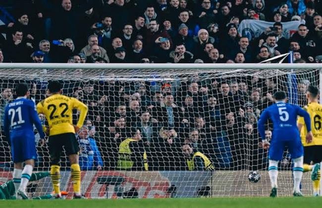 تشيلسي يـتأهل لربع نهائي دوري أبطال أوروبا بفوزه على بوروسيا دورتموند 2ـ0